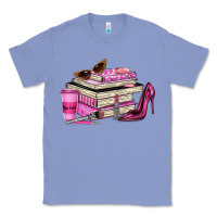 Colony Blue girl boss lady Classic Tee - texasbilliewilder