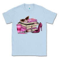 Dusty Blue girl boss lady Classic Tee - texasbilliewilder