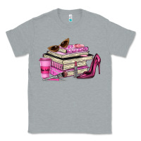 Heather Grey girl boss lady Classic Tee - texasbilliewilder