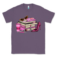 Lavender girl boss lady Classic Tee - texasbilliewilder