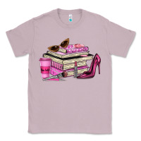 Lilac girl boss lady Classic Tee - texasbilliewilder