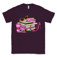 Plum girl boss lady Classic Tee - texasbilliewilder