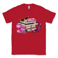 Red girl boss lady Classic Tee - texasbilliewilder