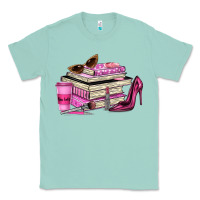 Seafoam girl boss lady Classic Tee - texasbilliewilder