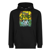 Black let's go jump in the lake Heavyweight Hoodie - HRA Design Shop