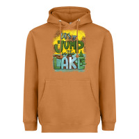 Meerkat let's go jump in the lake Heavyweight Hoodie - HRA Design Shop