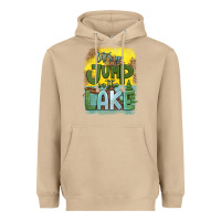 Mushroom let's go jump in the lake Heavyweight Hoodie - HRA Design Shop