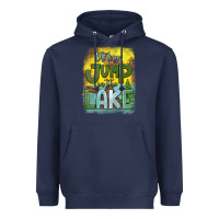 Navy let's go jump in the lake Heavyweight Hoodie - HRA Design Shop