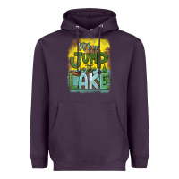 Plum let's go jump in the lake Heavyweight Hoodie - HRA Design Shop