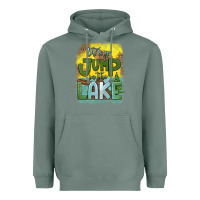 Sage let's go jump in the lake Heavyweight Hoodie - HRA Design Shop