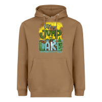 Toasted Coconut let's go jump in the lake Heavyweight Hoodie - HRA Design Shop