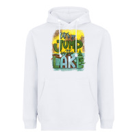 White let's go jump in the lake Heavyweight Hoodie - HRA Design Shop