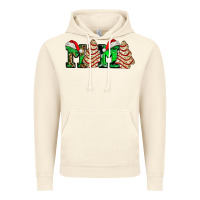 Vintage Artic mama with christmas tree cake ado Vintage Hoodie - AdoDesignShop