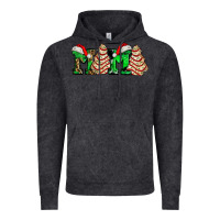 Vintage Black mama with christmas tree cake ado Vintage Hoodie - AdoDesignShop