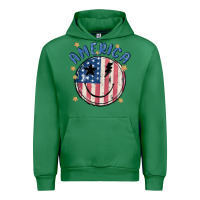 Emerald America Urban Hoodie - MaliasSmallBusiness