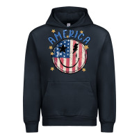 Navy America Urban Hoodie - MaliasSmallBusiness