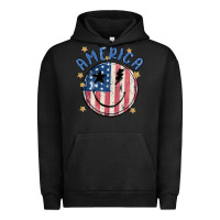 Pigment Black America Urban Hoodie - MaliasSmallBusiness