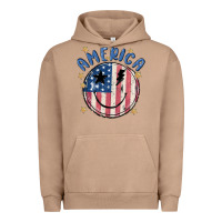 Pigment Burro America Urban Hoodie - MaliasSmallBusiness