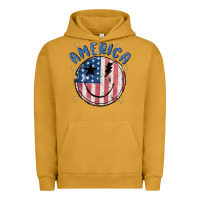Pigment Peanut Butter America Urban Hoodie - MaliasSmallBusiness