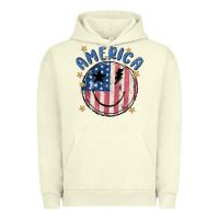 Pigment Pistachio America Urban Hoodie - MaliasSmallBusiness