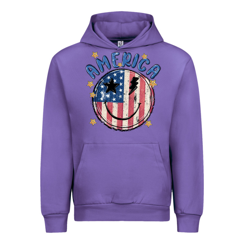 America Urban Hoodie by MaliasSmallBusiness | Teevron