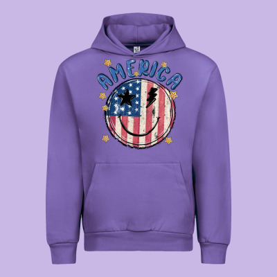 America Urban Hoodie Designed By Maliassmallbusiness