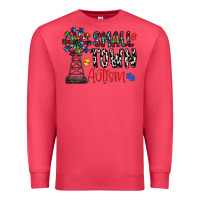 Cardinal small town autism Premium Sweatshirt - CowhideDigitalArt