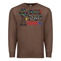 Chestnut small town autism Premium Sweatshirt - CowhideDigitalArt