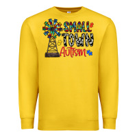 Lemon small town autism Premium Sweatshirt - CowhideDigitalArt
