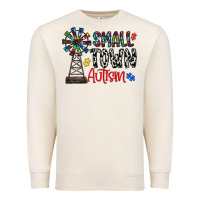 Sandshell small town autism Premium Sweatshirt - CowhideDigitalArt