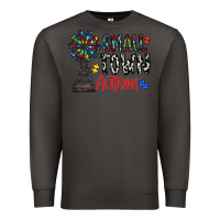 Smoke small town autism Premium Sweatshirt - CowhideDigitalArt