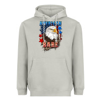 Moon Dust American Babe  4th of july Heavyweight Hoodie - CowGirlArtShop