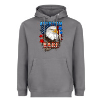 Storm American Babe  4th of july Heavyweight Hoodie - CowGirlArtShop