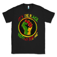 Black it's the black history for me Classic Tee - Zillion Design Studio