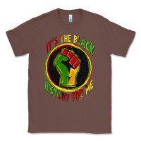 Chestnut it's the black history for me Classic Tee - Zillion Design Studio