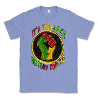 Colony Blue it's the black history for me Classic Tee - Zillion Design Studio