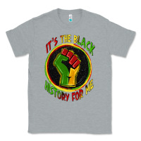 Heather Grey it's the black history for me Classic Tee - Zillion Design Studio