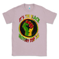 Lilac it's the black history for me Classic Tee - Zillion Design Studio