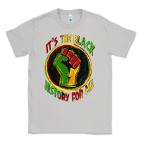 Moon Dust it's the black history for me Classic Tee - Zillion Design Studio
