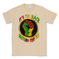 Mushroom it's the black history for me Classic Tee - Zillion Design Studio