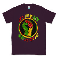 Plum it's the black history for me Classic Tee - Zillion Design Studio