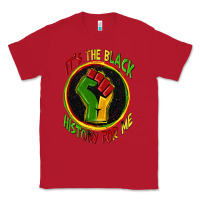 Red it's the black history for me Classic Tee - Zillion Design Studio