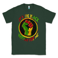 Sports Green it's the black history for me Classic Tee - Zillion Design Studio
