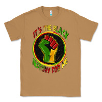 Toasted Coconut it's the black history for me Classic Tee - Zillion Design Studio