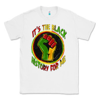 White it's the black history for me Classic Tee - Zillion Design Studio