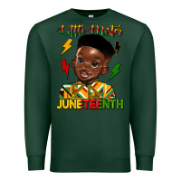 Sports Green little mister juneteenth Premium Sweatshirt - HRA Design Shop