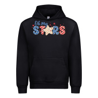 Black oh my stars Urban Hoodie - MaliasSmallBusiness