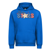 Cobalt oh my stars Urban Hoodie - MaliasSmallBusiness