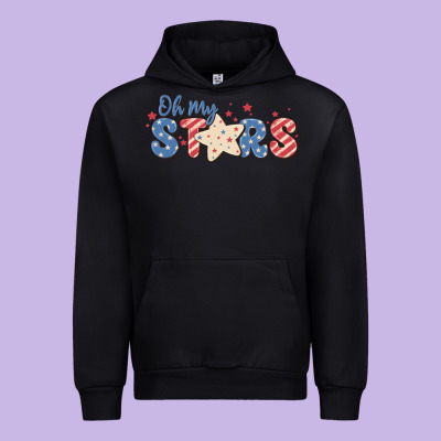 Oh My Stars Urban Hoodie Designed By Maliassmallbusiness