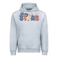Heather Grey oh my stars Urban Hoodie - MaliasSmallBusiness